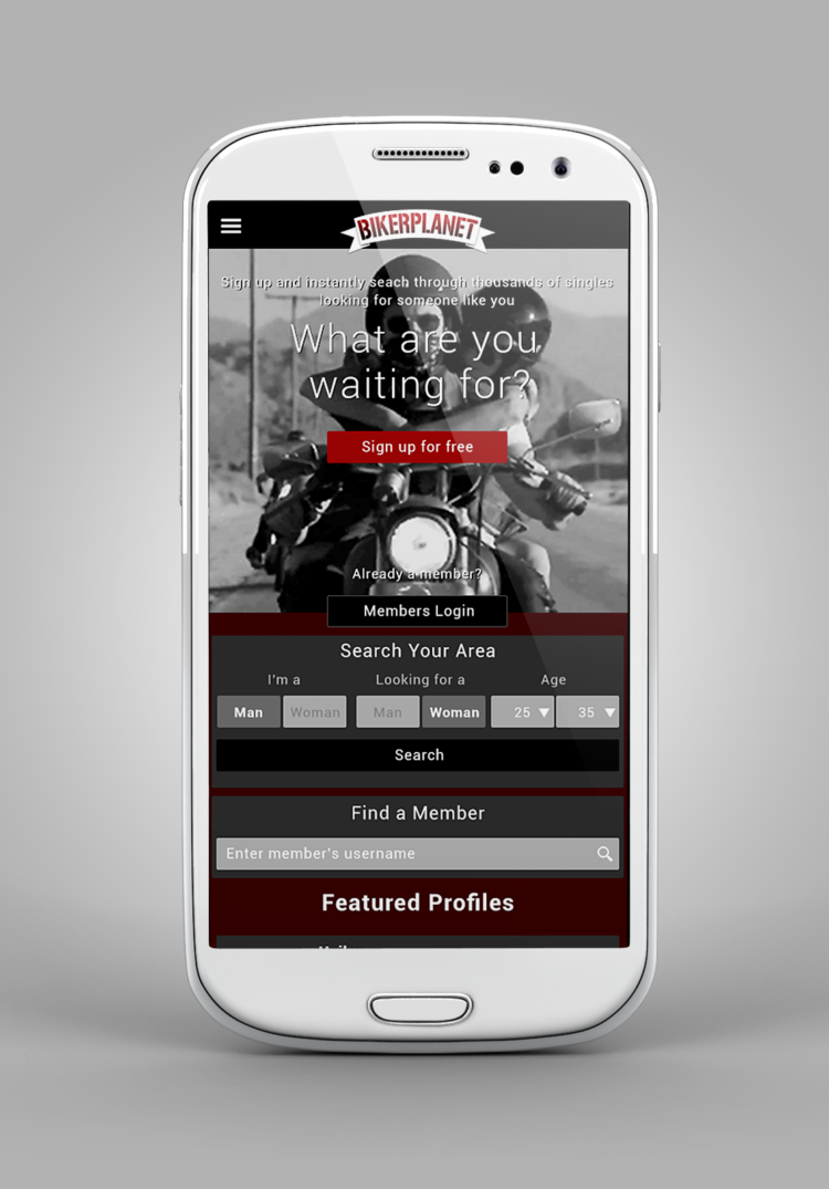 Biker Planet Mobile App